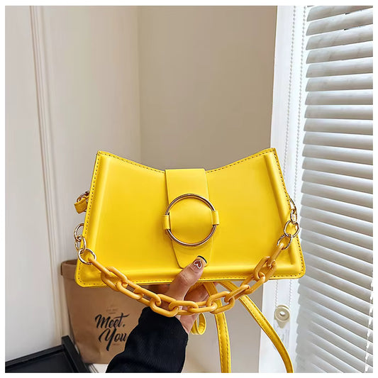 Elara Zip Buckle Crossbody